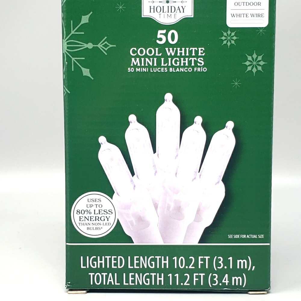 Holiday Time Christmas Mini LED String Lights